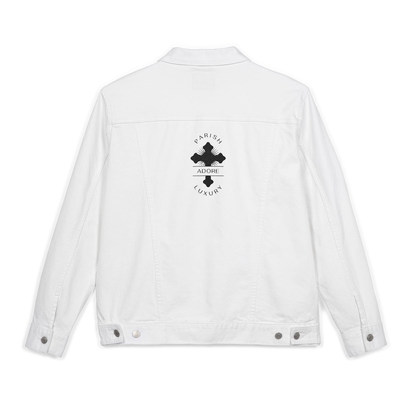 PA White Denim Jacket
