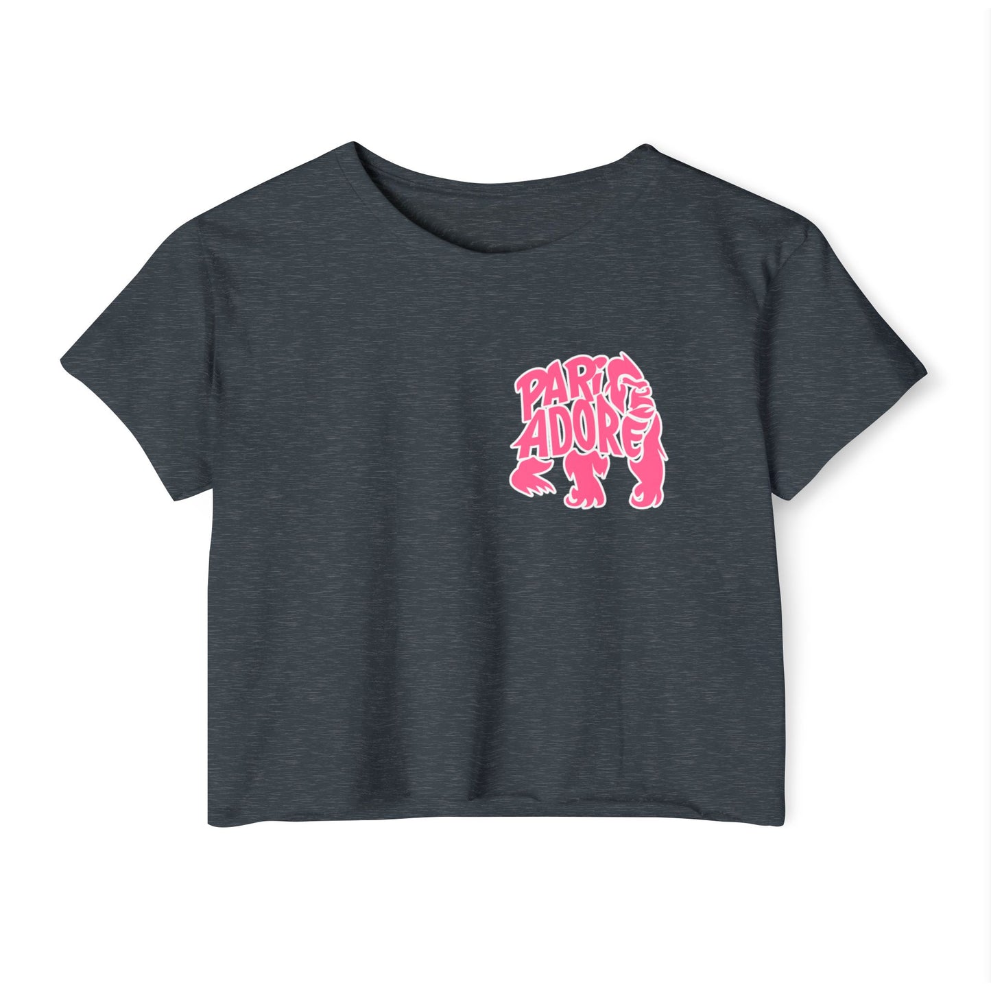 PA Pencil Skirt Match Gorilla Crop Top
