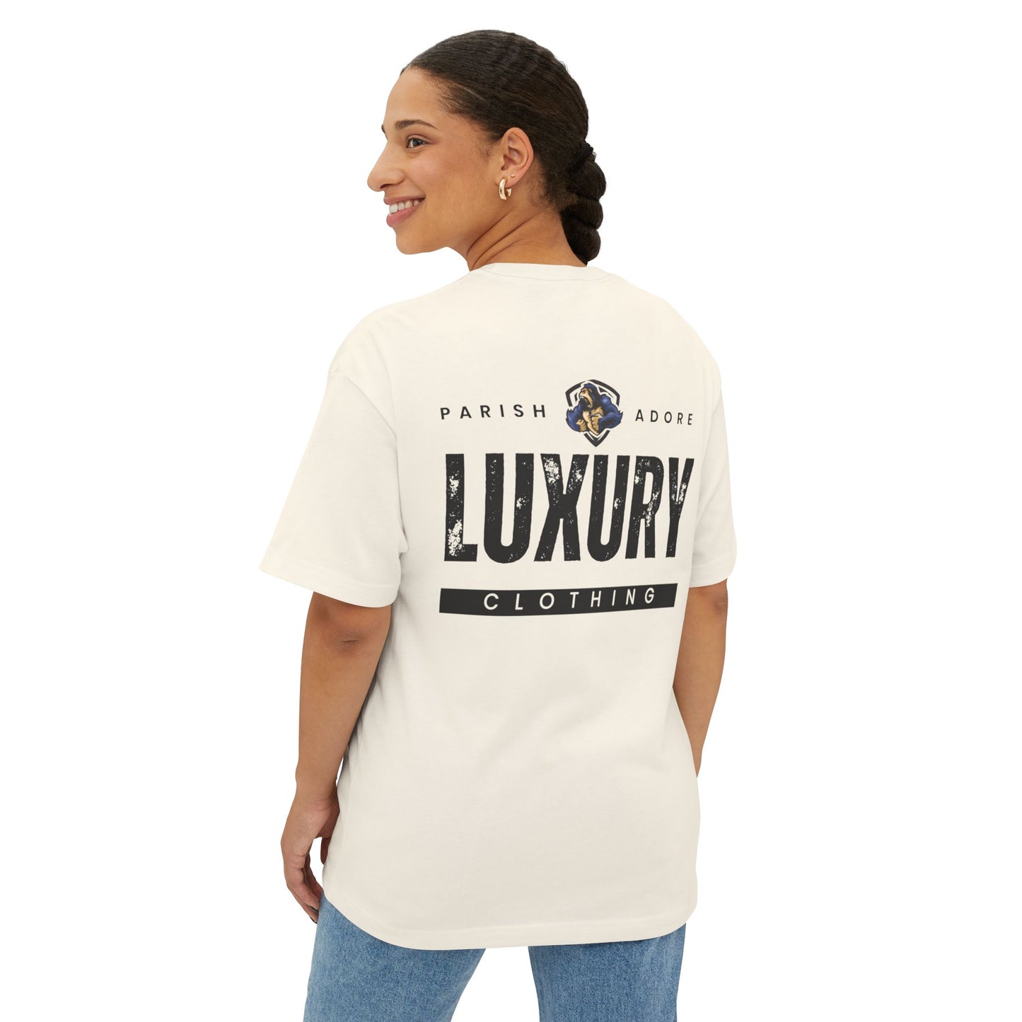 PARISH ADORE Oversized Luxury Tee