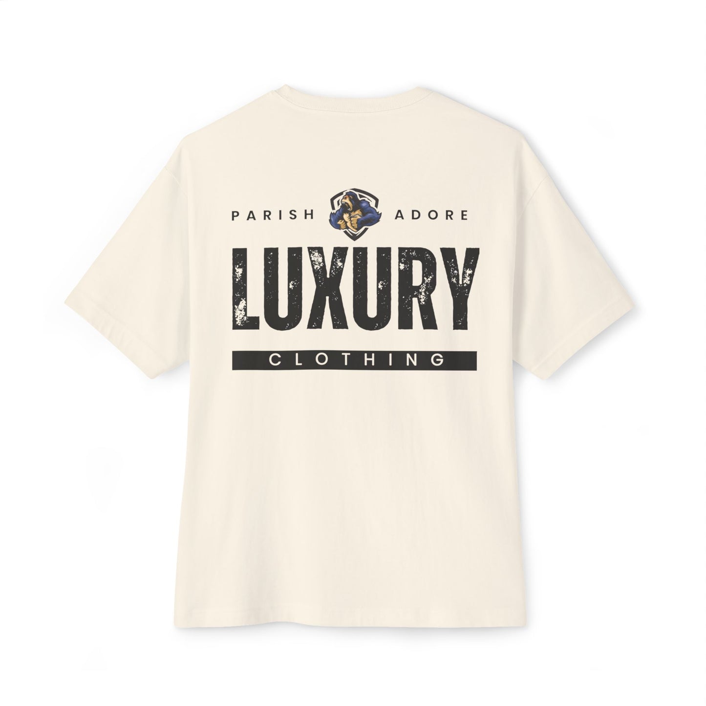 PARISH ADORE Oversized Luxury Tee