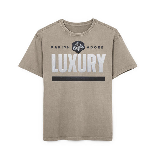 CLASSIC PA Men's Acid Washed Heavy Oversize Tee