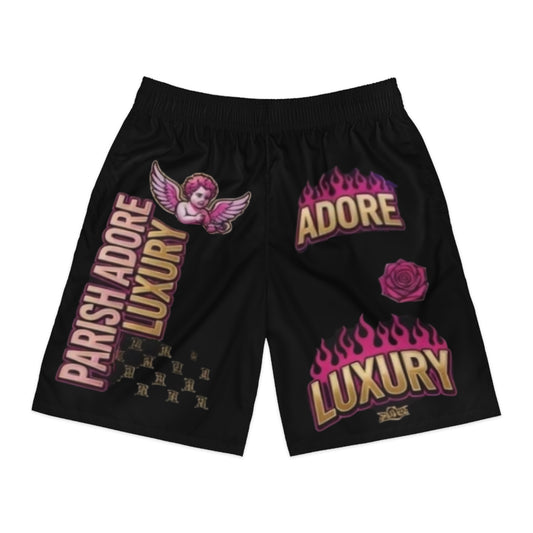 Men's Jogger Shorts (AOP)