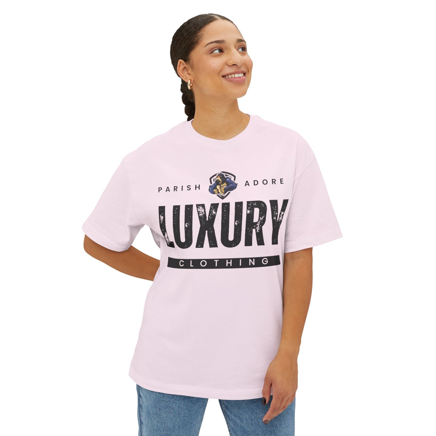 PARISH ADORE Oversized Luxury Tee