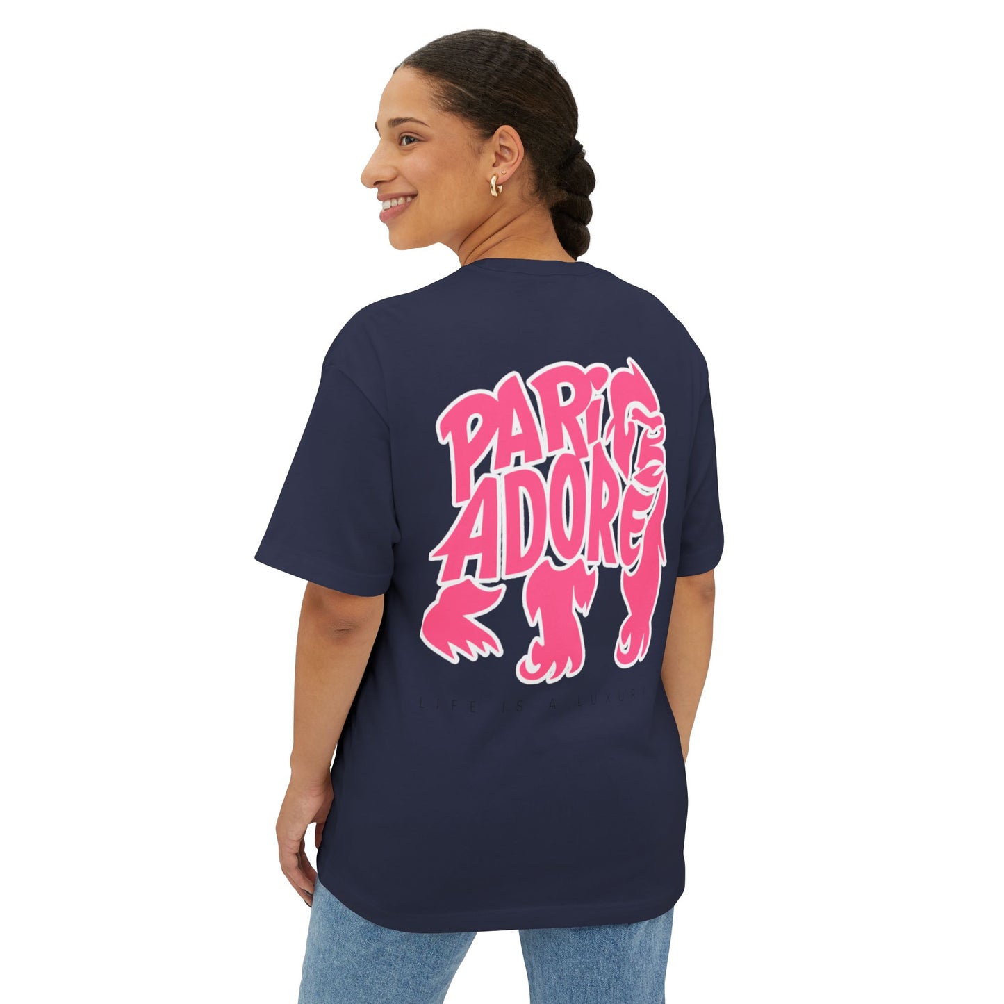 PARISH ADORE Oversized Gorilla Tee’s