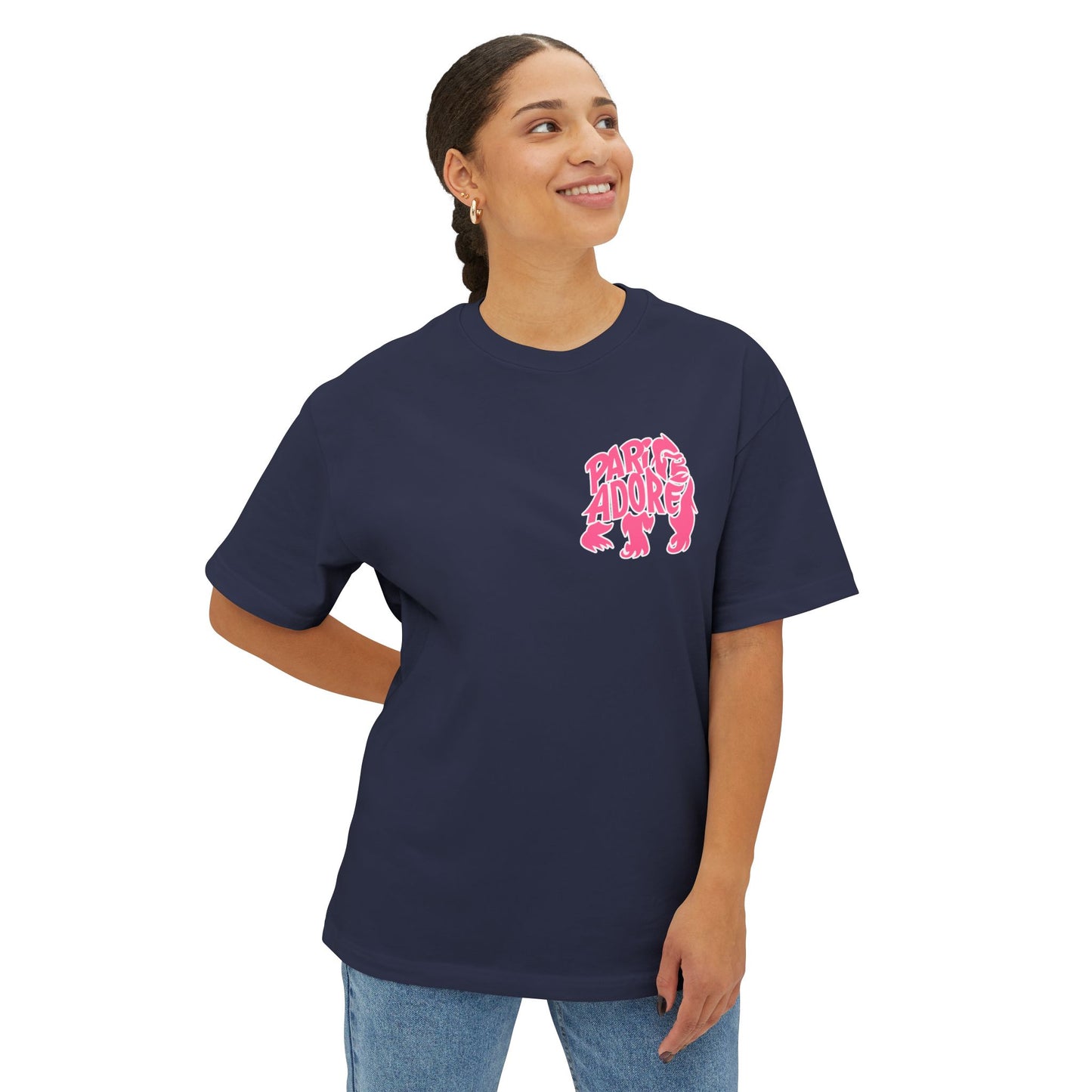 PARISH ADORE Oversized Gorilla Tee’s