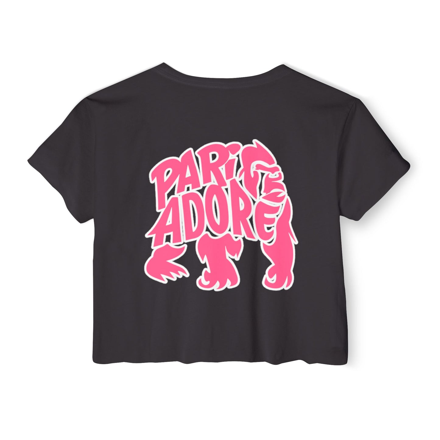 PA Pencil Skirt Match Gorilla Crop Top