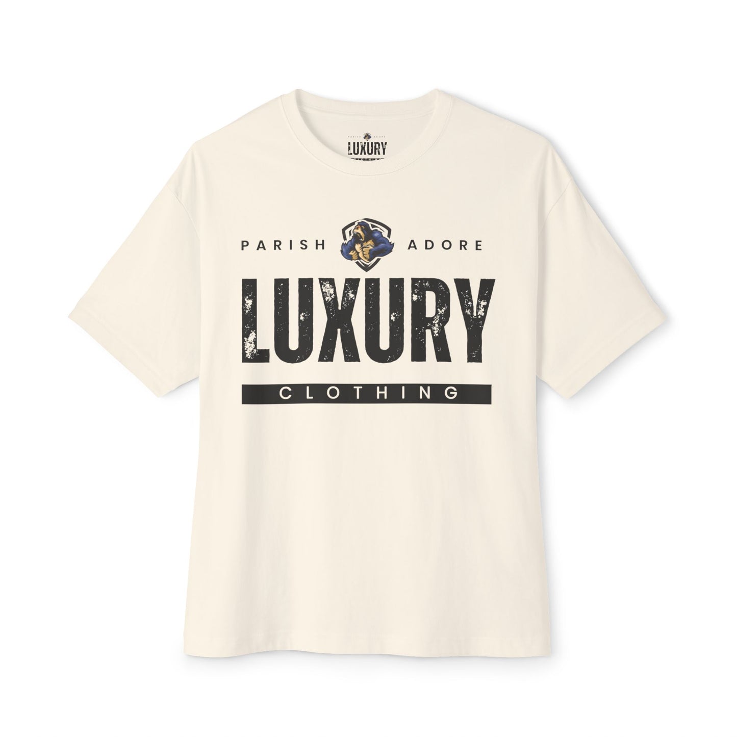 PARISH ADORE Oversized Luxury Tee