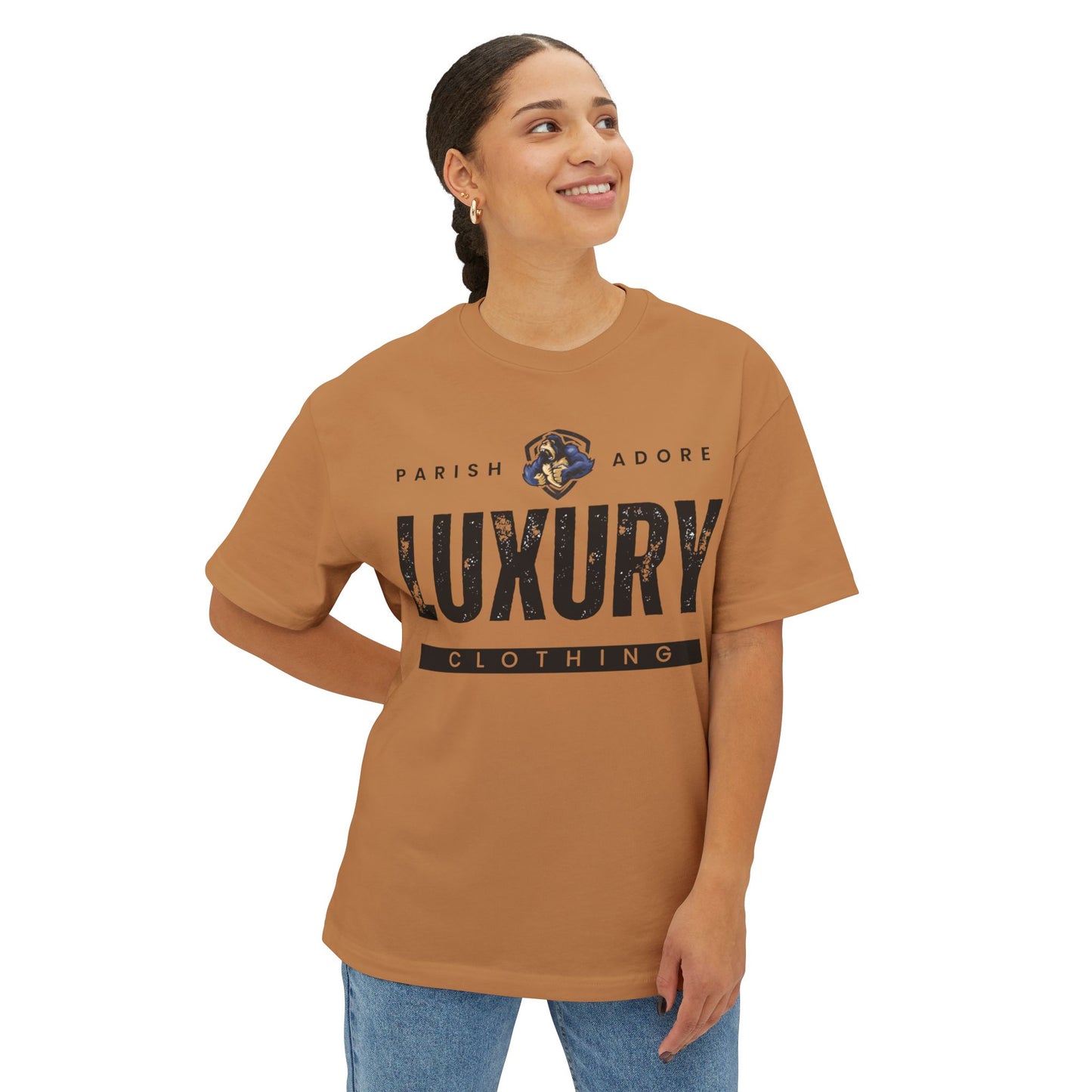 PARISH ADORE Oversized Luxury Tee