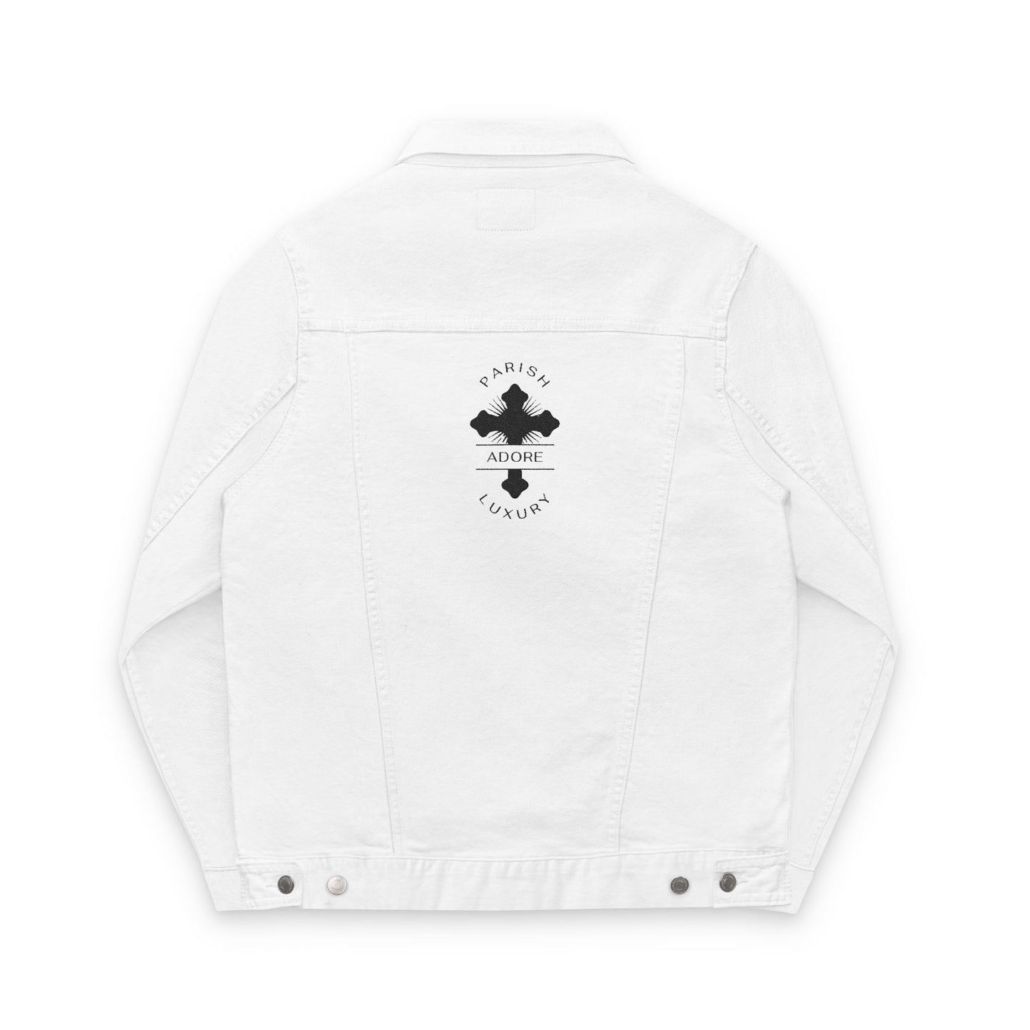 PA White Denim Jacket