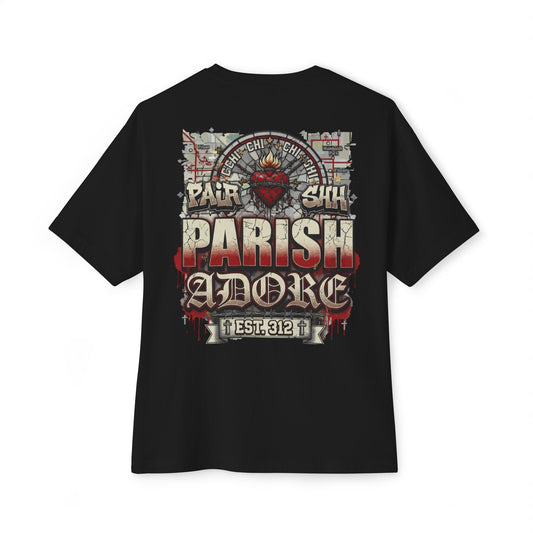 Chi Town Unisex Oversized Boxy Tee