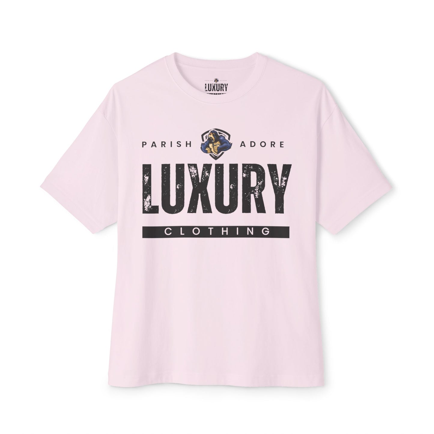 PARISH ADORE Oversized Luxury Tee
