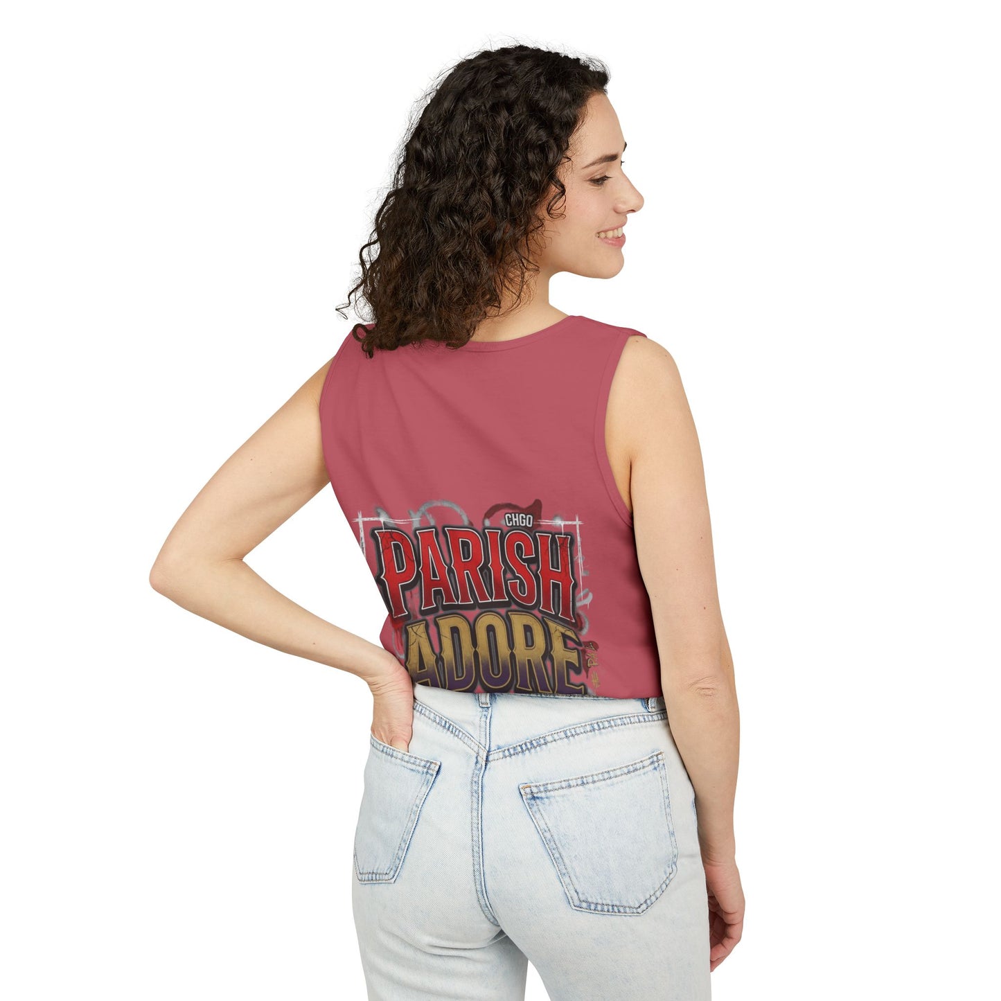 PA ON THE BLOCK TANK TOP