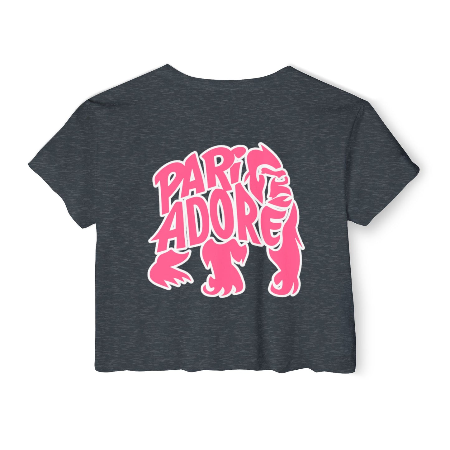 PA Pencil Skirt Match Gorilla Crop Top
