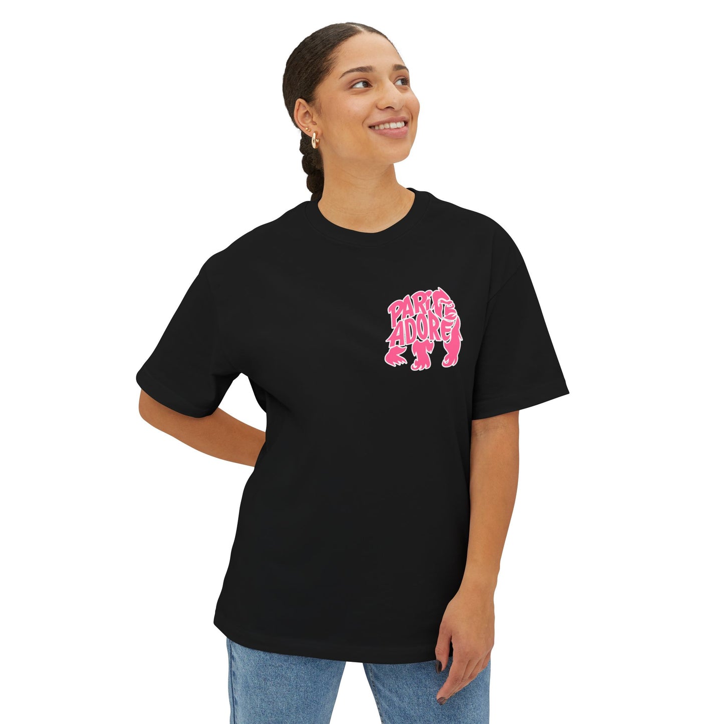 PARISH ADORE Oversized Gorilla Tee’s