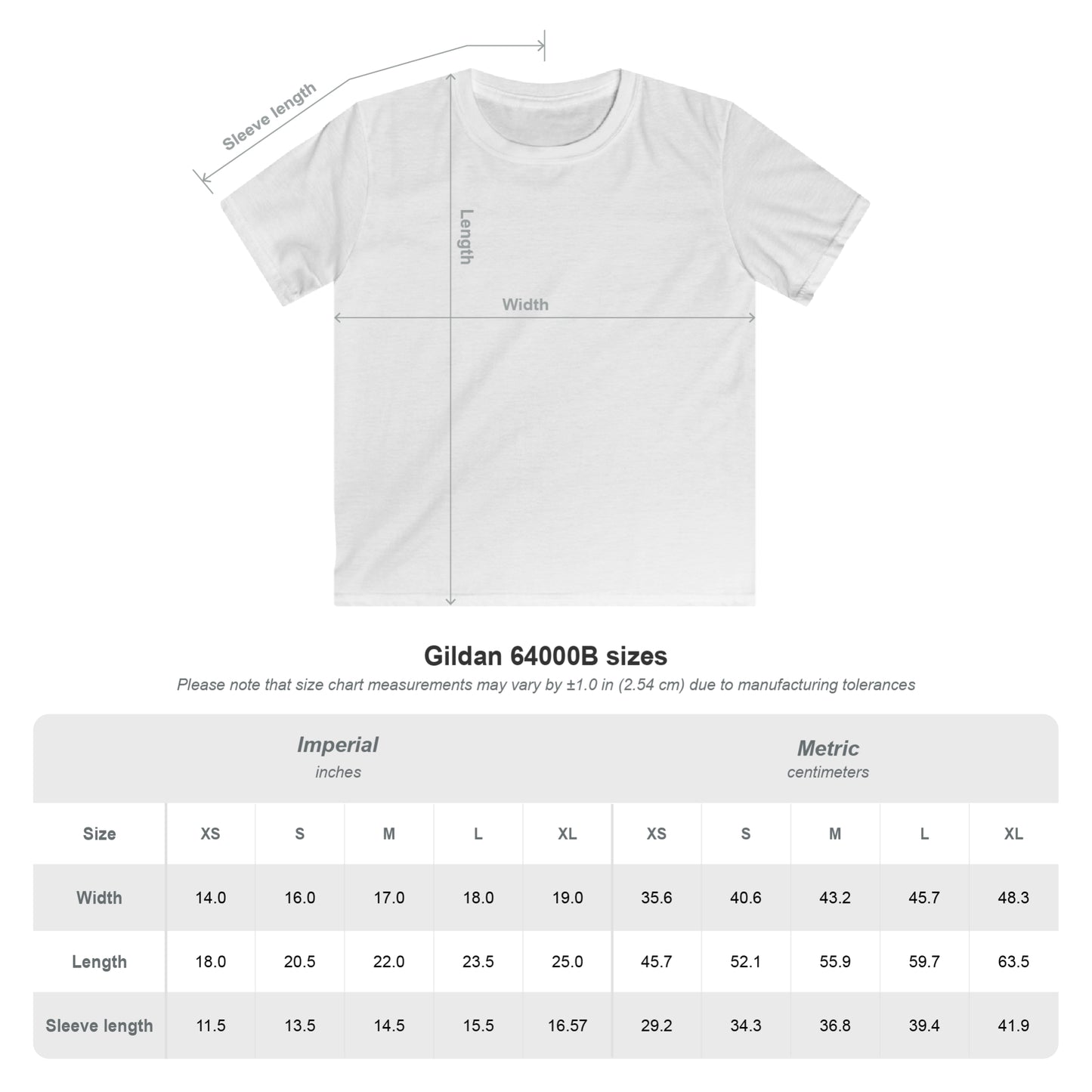 Kids PA CLASSIC Softstyle Tee