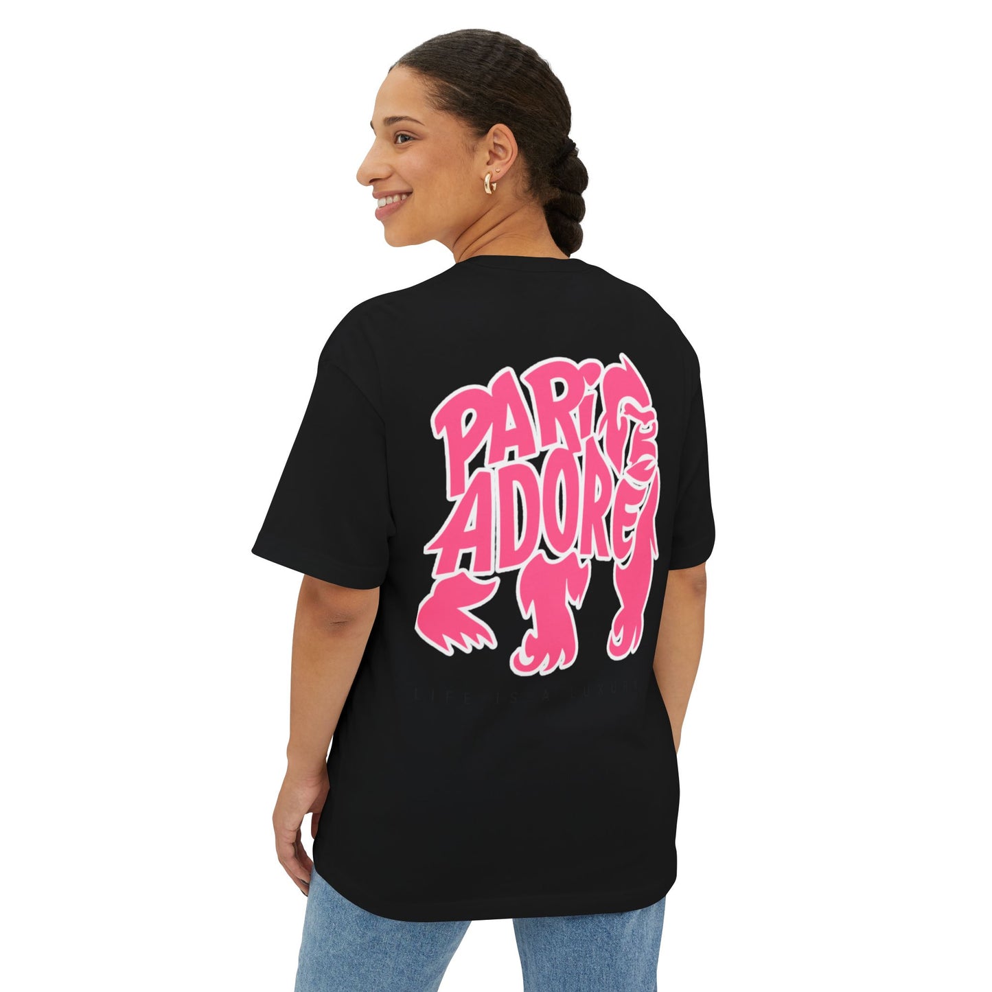 PARISH ADORE Oversized Gorilla Tee’s