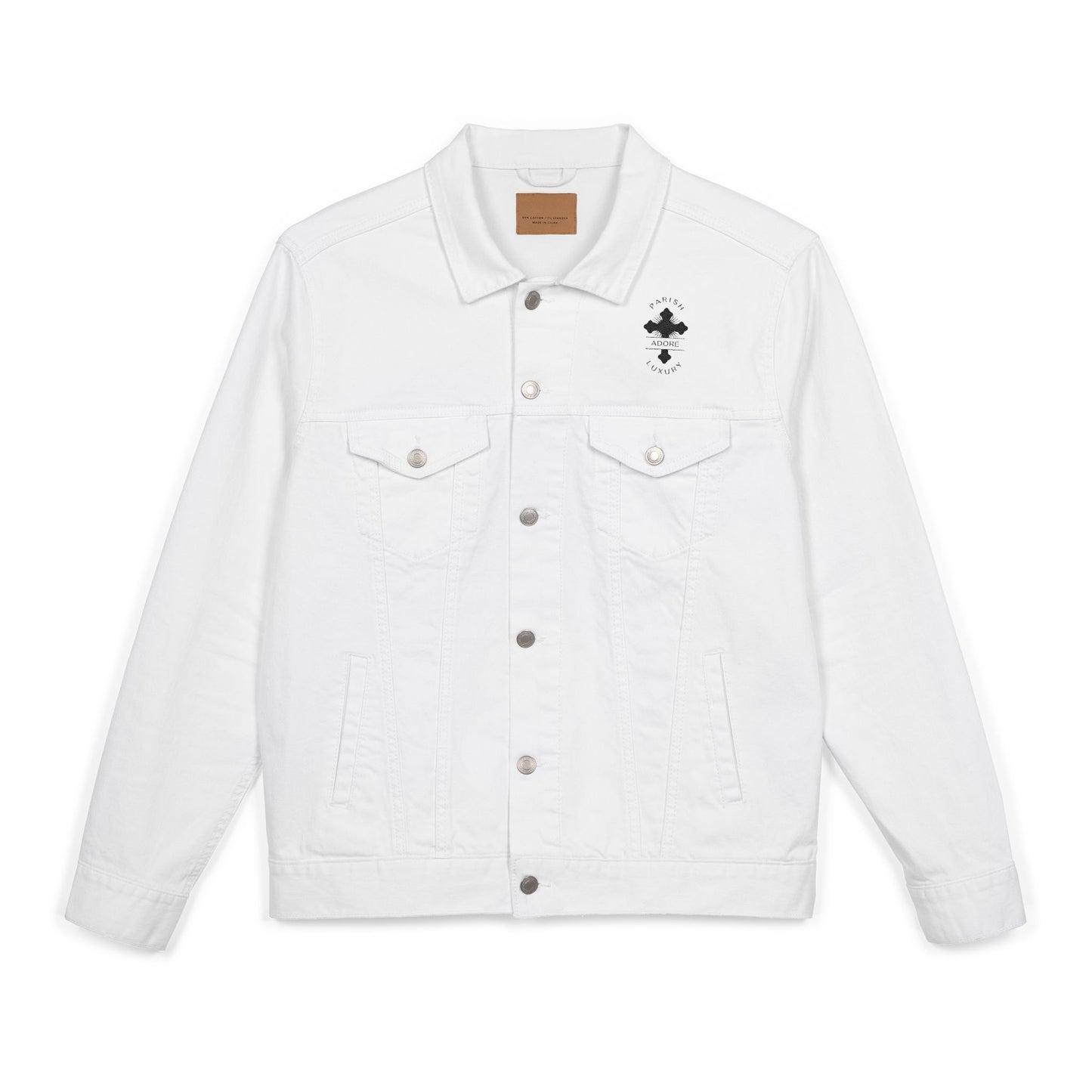 PA White Denim Jacket