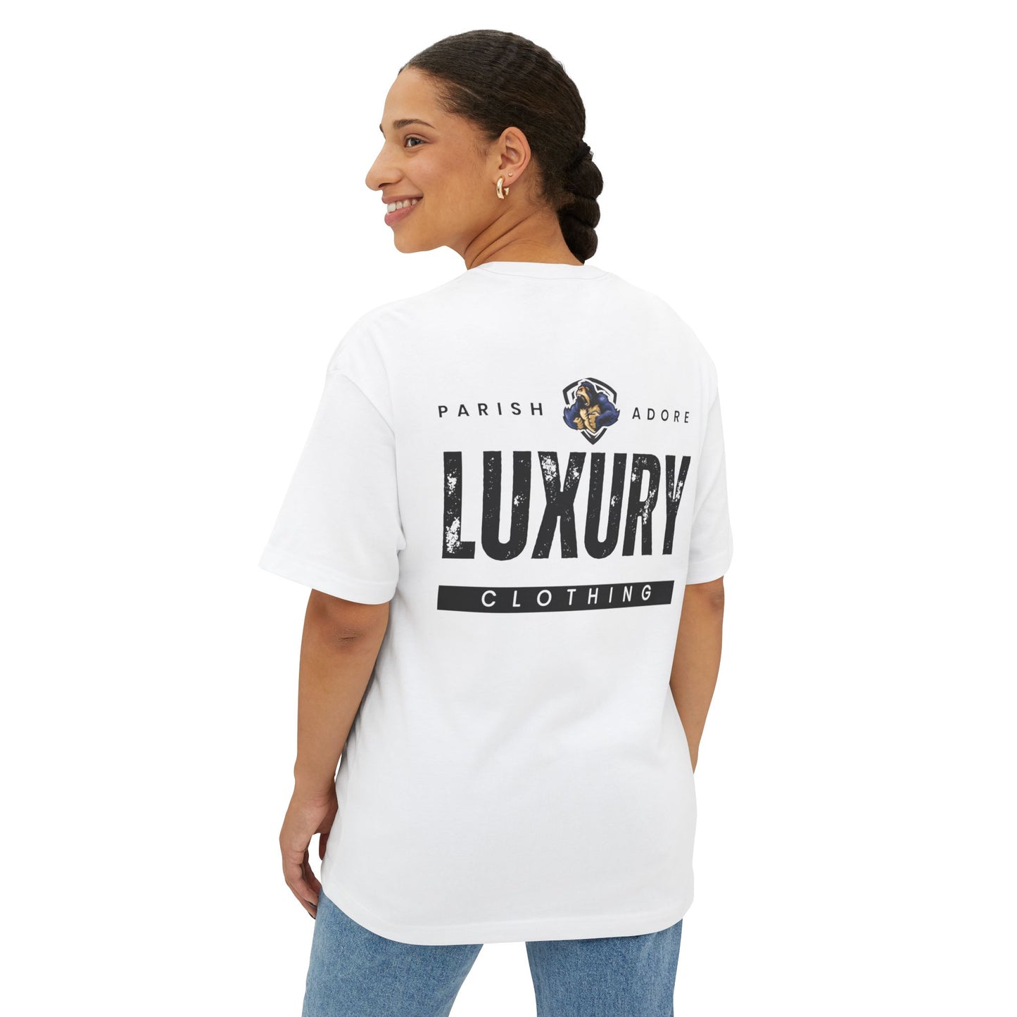 PARISH ADORE Oversized Luxury Tee