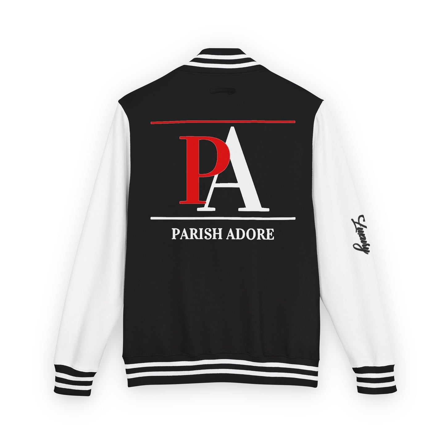 PARISH ADORE Letterman Jacket