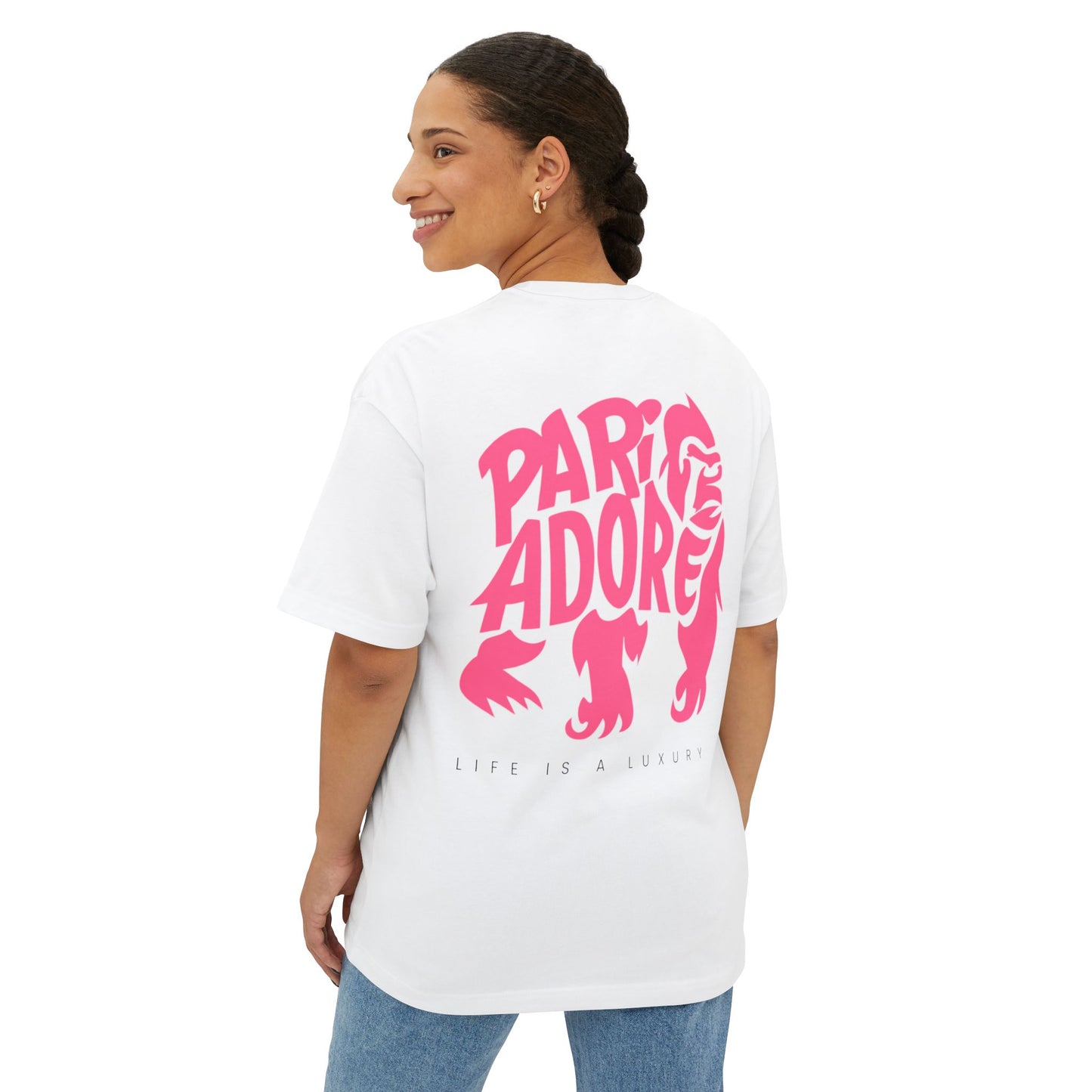 PARISH ADORE Oversized Gorilla Tee’s