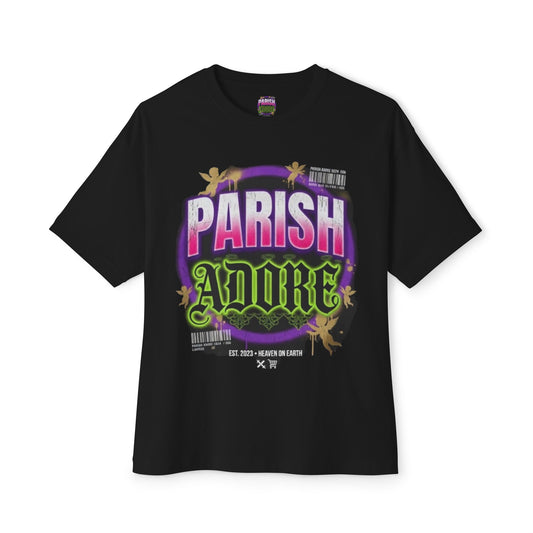PA 90's summer Oversized Boxy Tee
