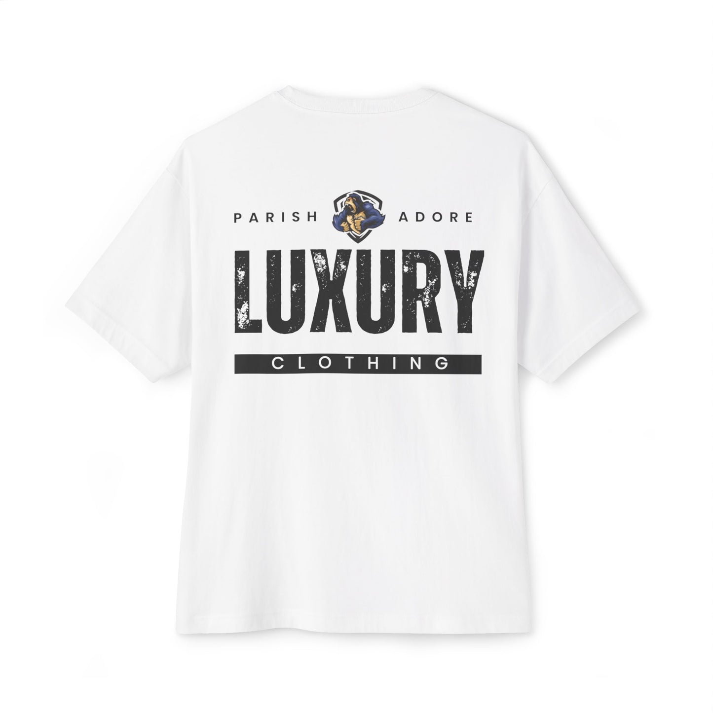 PARISH ADORE Oversized Luxury Tee