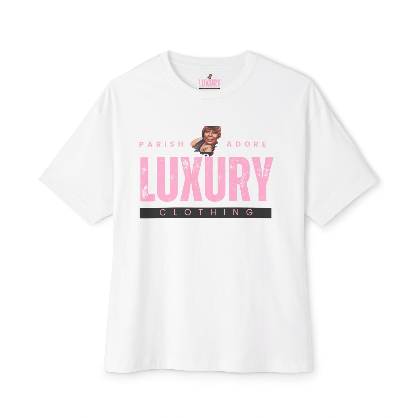 PARISH ADORE Oversized Luxury Tee