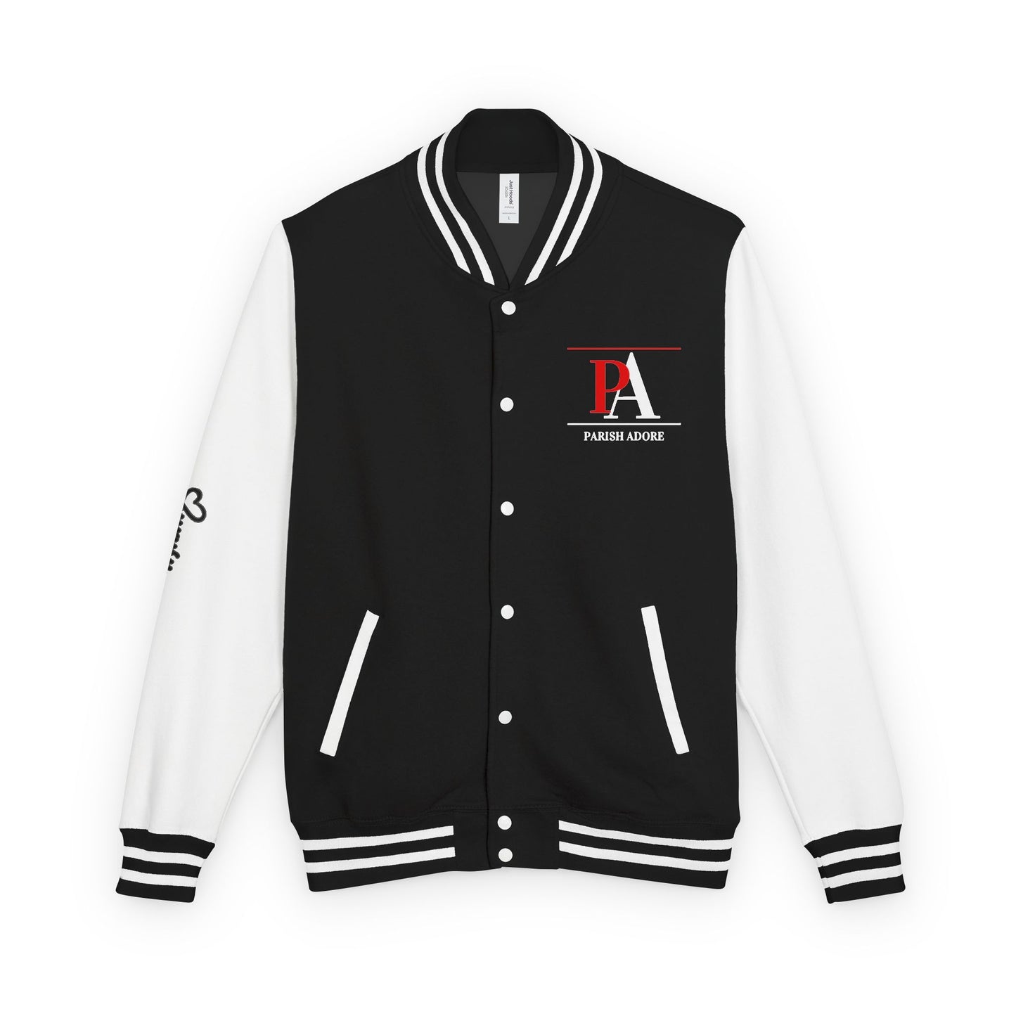 PARISH ADORE Letterman Jacket