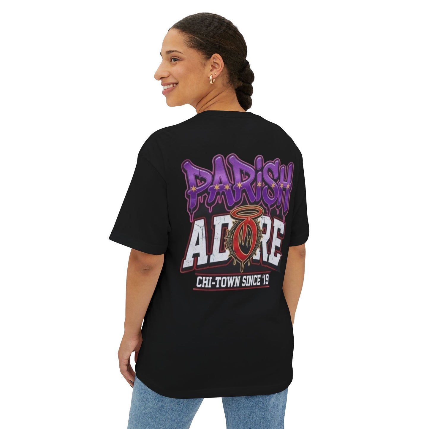 PA Chi Town Oversized Boxy Tee