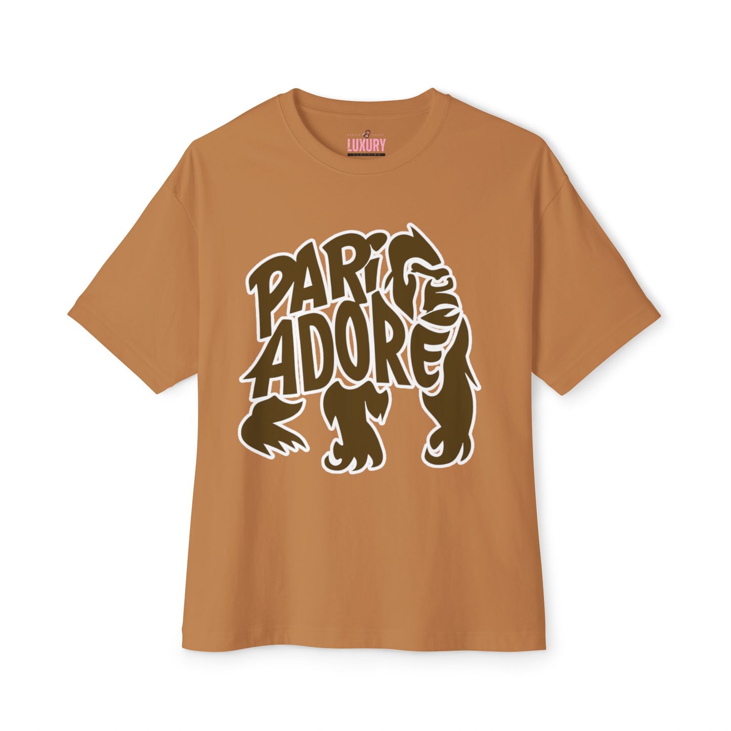 PARISH ADORE Oversized Gorilla Tee’s