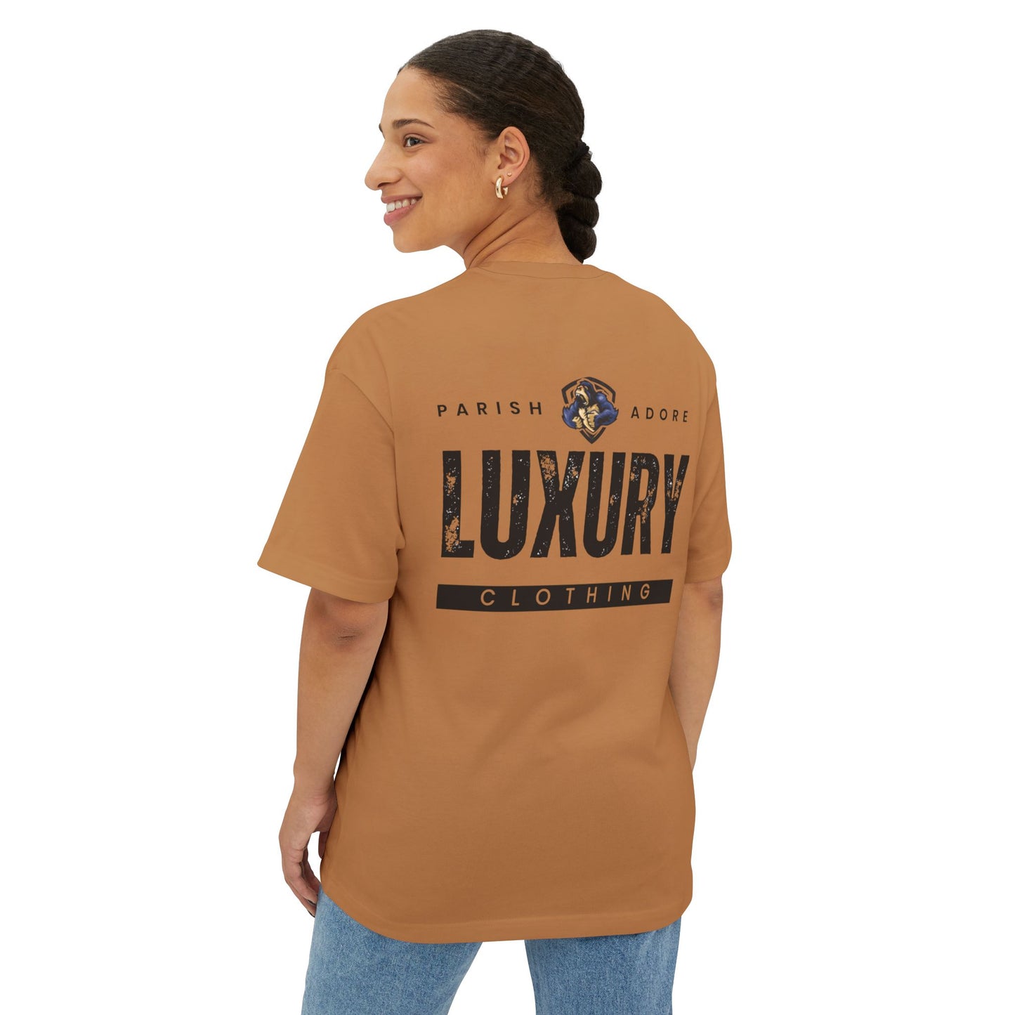 PARISH ADORE Oversized Luxury Tee