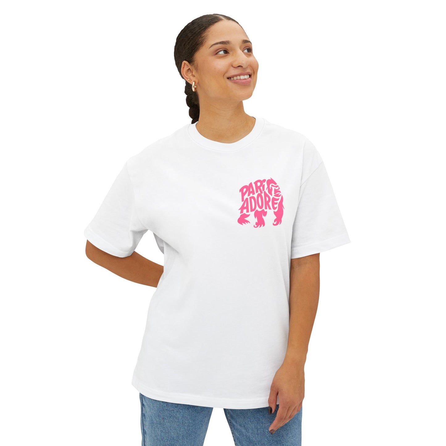 PARISH ADORE Oversized Gorilla Tee’s