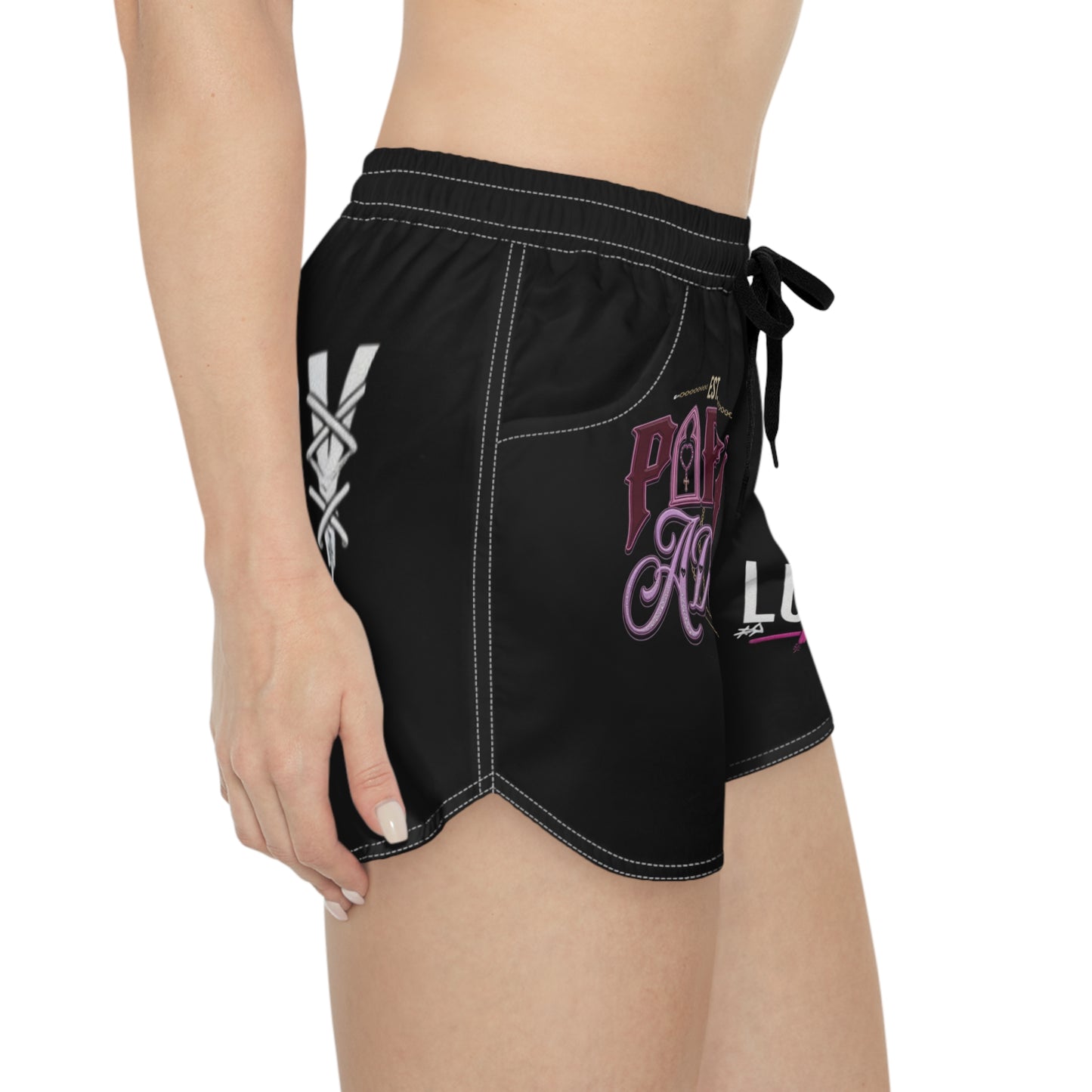 PA LUXURY Women's Casual Shorts