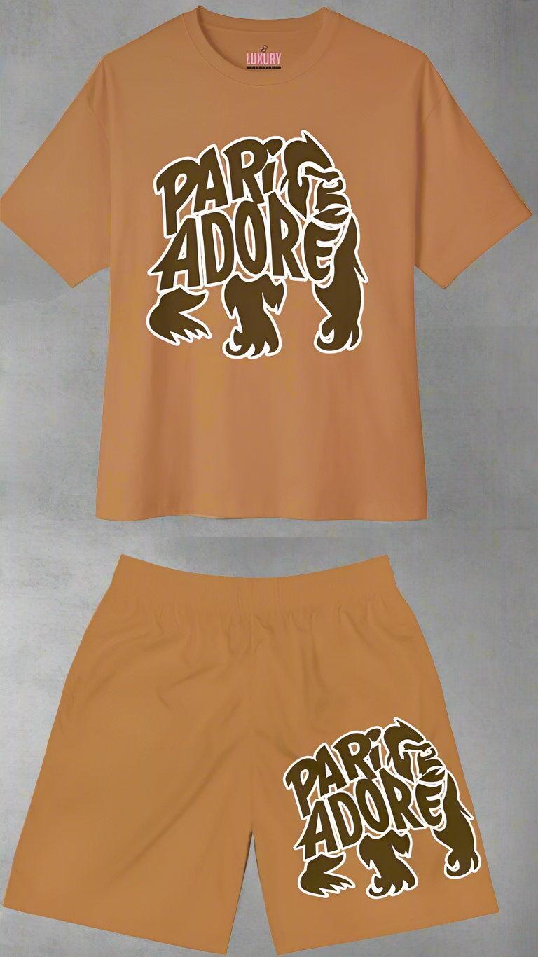 PARISH ADORE Oversized Gorilla Tee’s