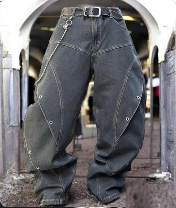 PA Denim Baggy Jeans