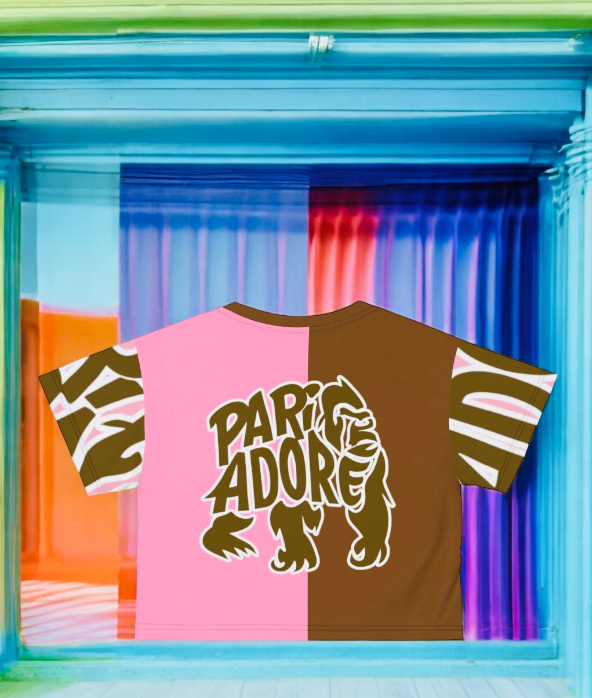 PA Women’s LUXURY Crop Top