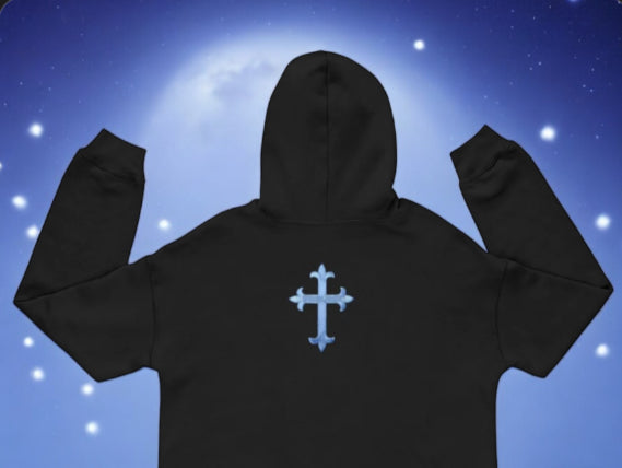 PA Women's Cropped Hoodie