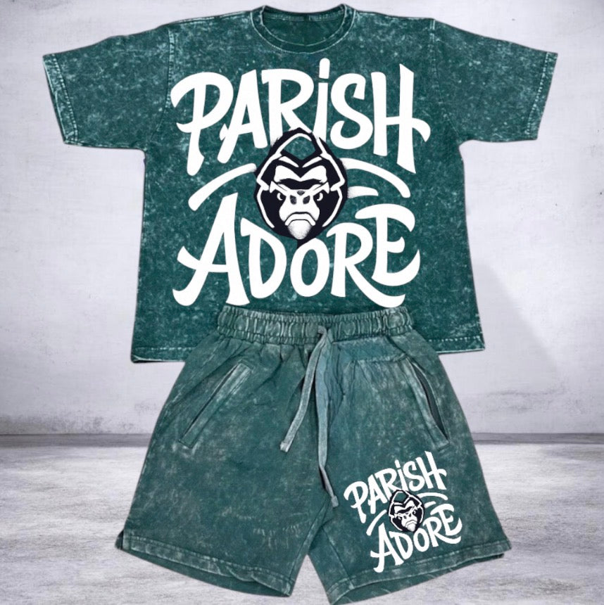 CHILL SHORT SET
