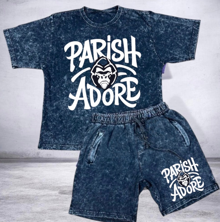 CHILL SHORT SET