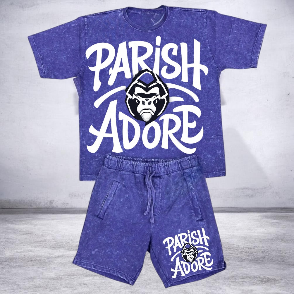 CHILL SHORT SET
