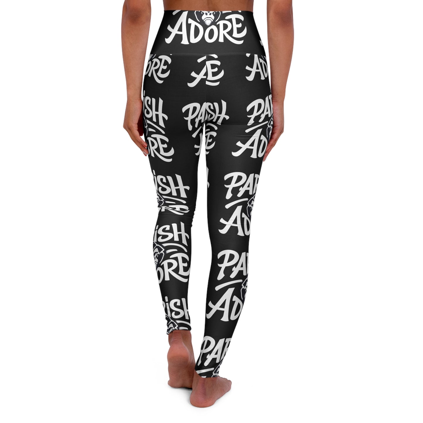 PA High Waisted Yoga Leggings