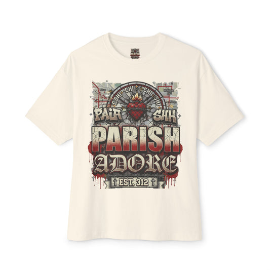 Chi Town Unisex Oversized Boxy Tee