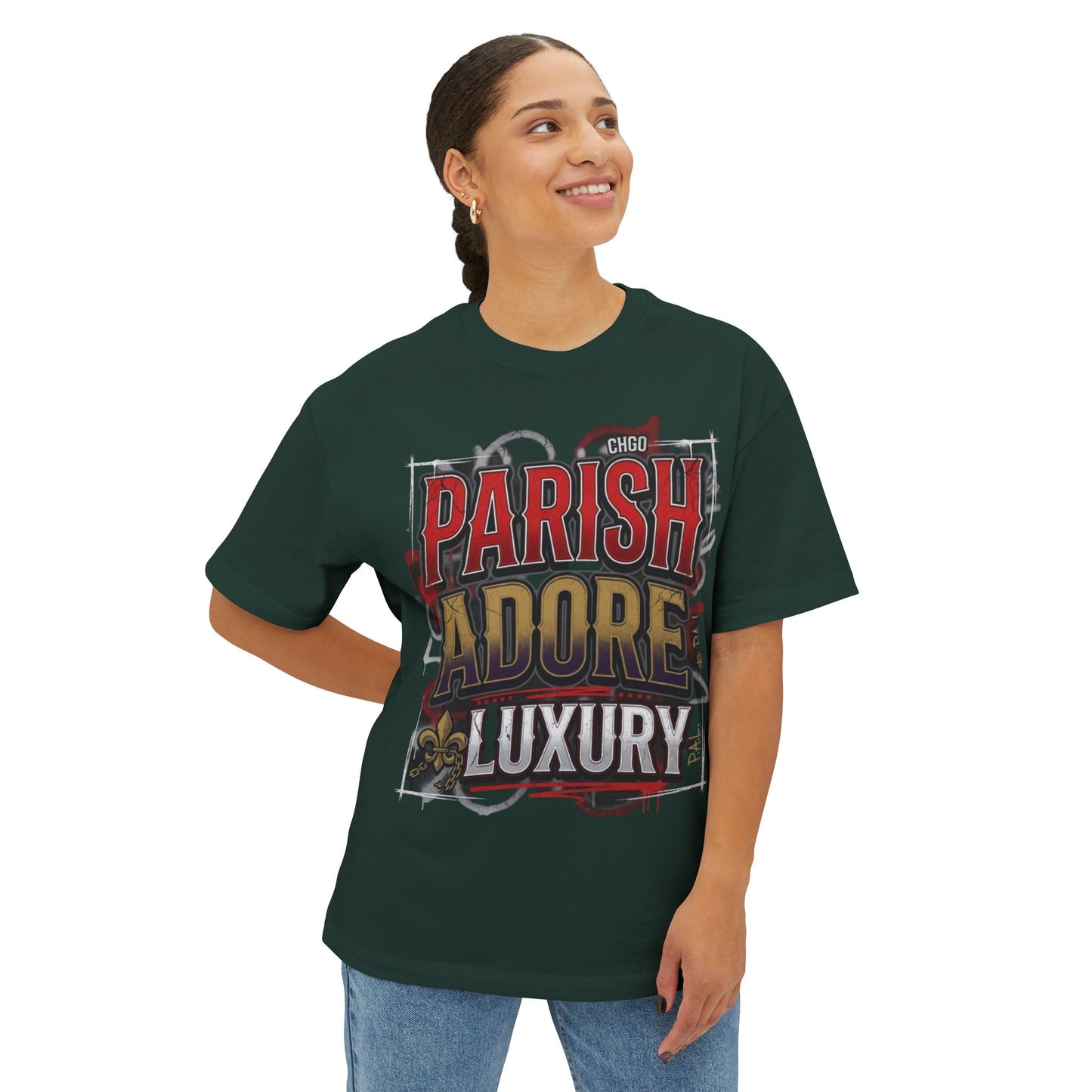 PA On Da Block Oversized Boxy Tee