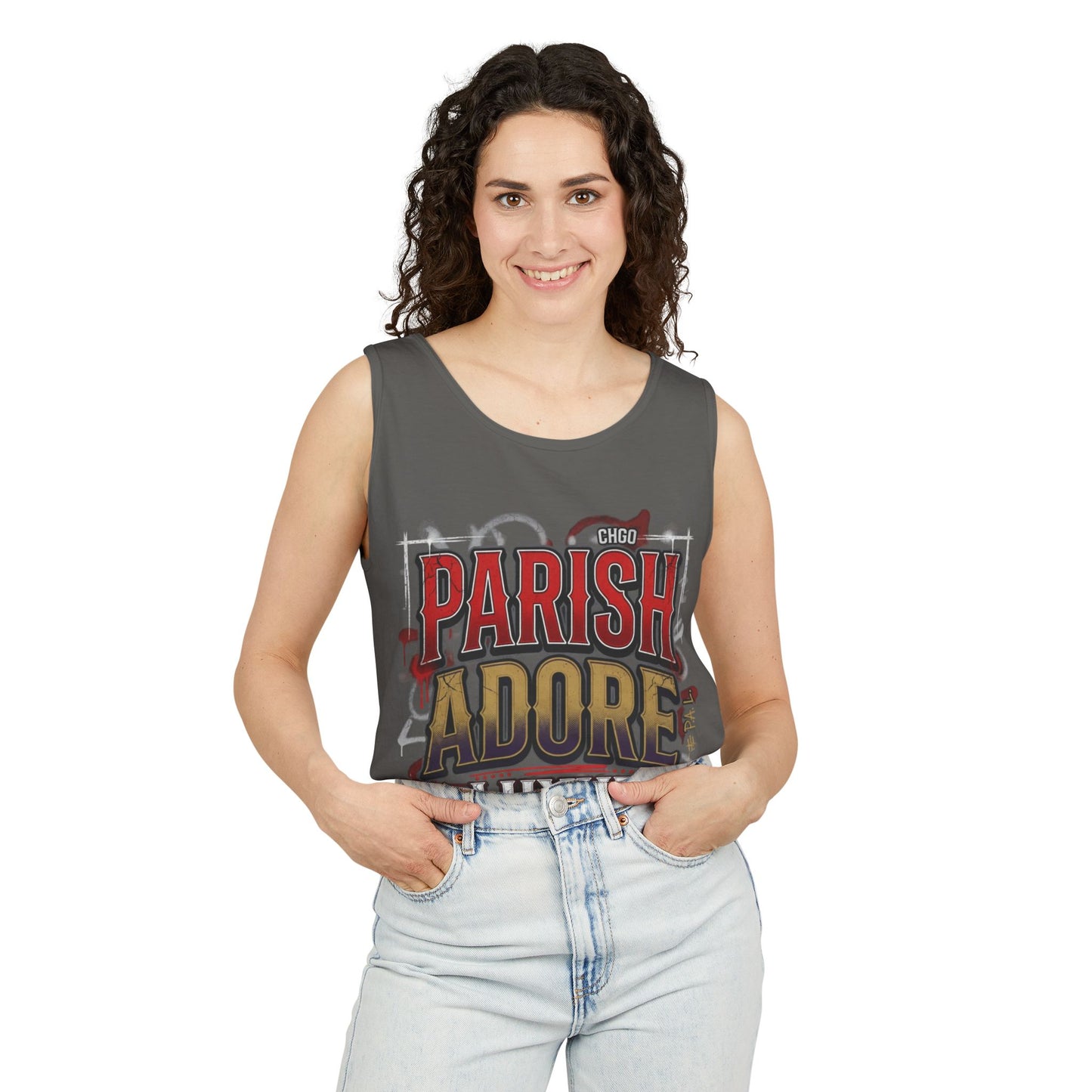 PA ON THE BLOCK TANK TOP