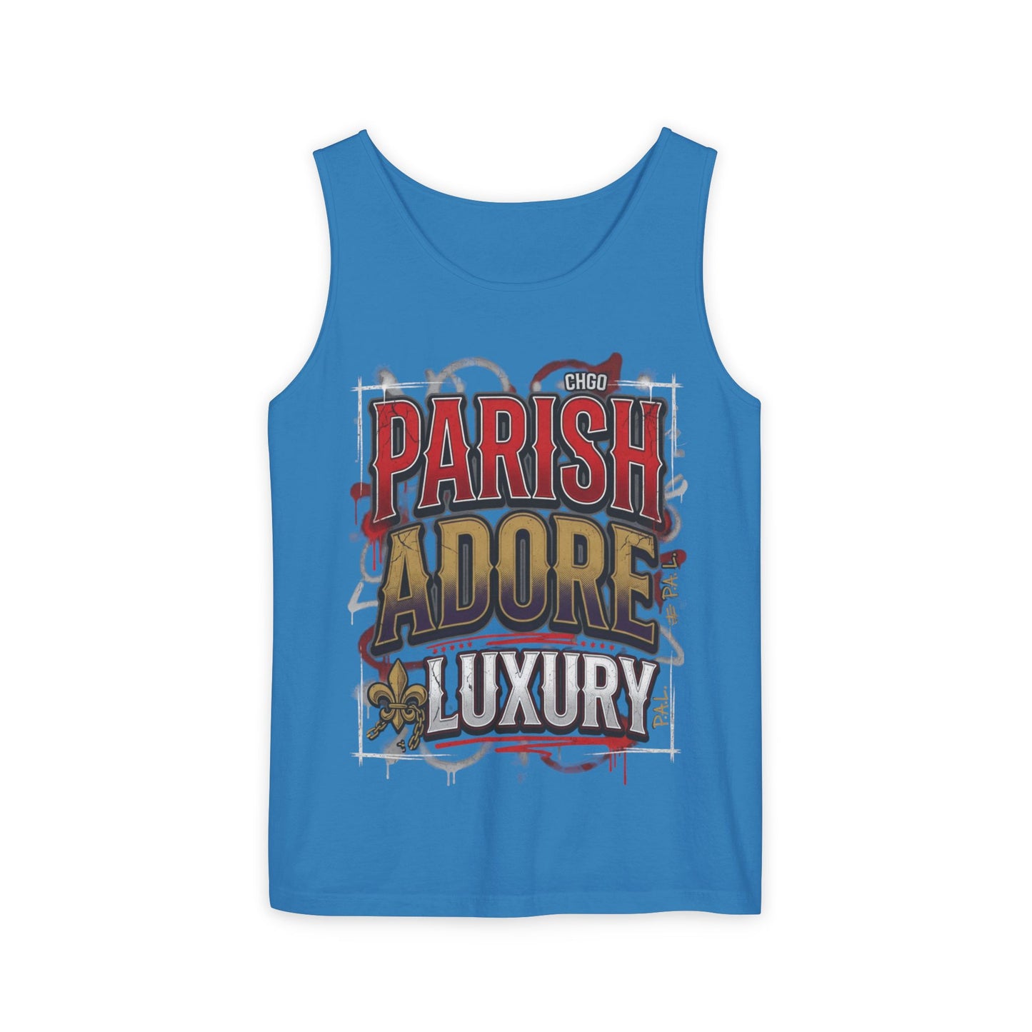 PA ON THE BLOCK TANK TOP