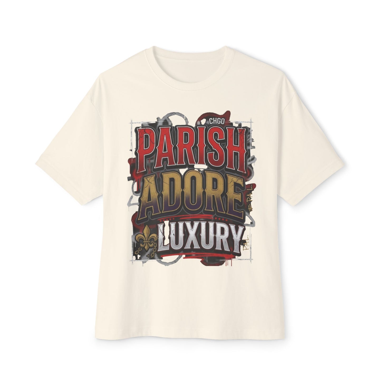 PA On Da Block Oversized Boxy Tee