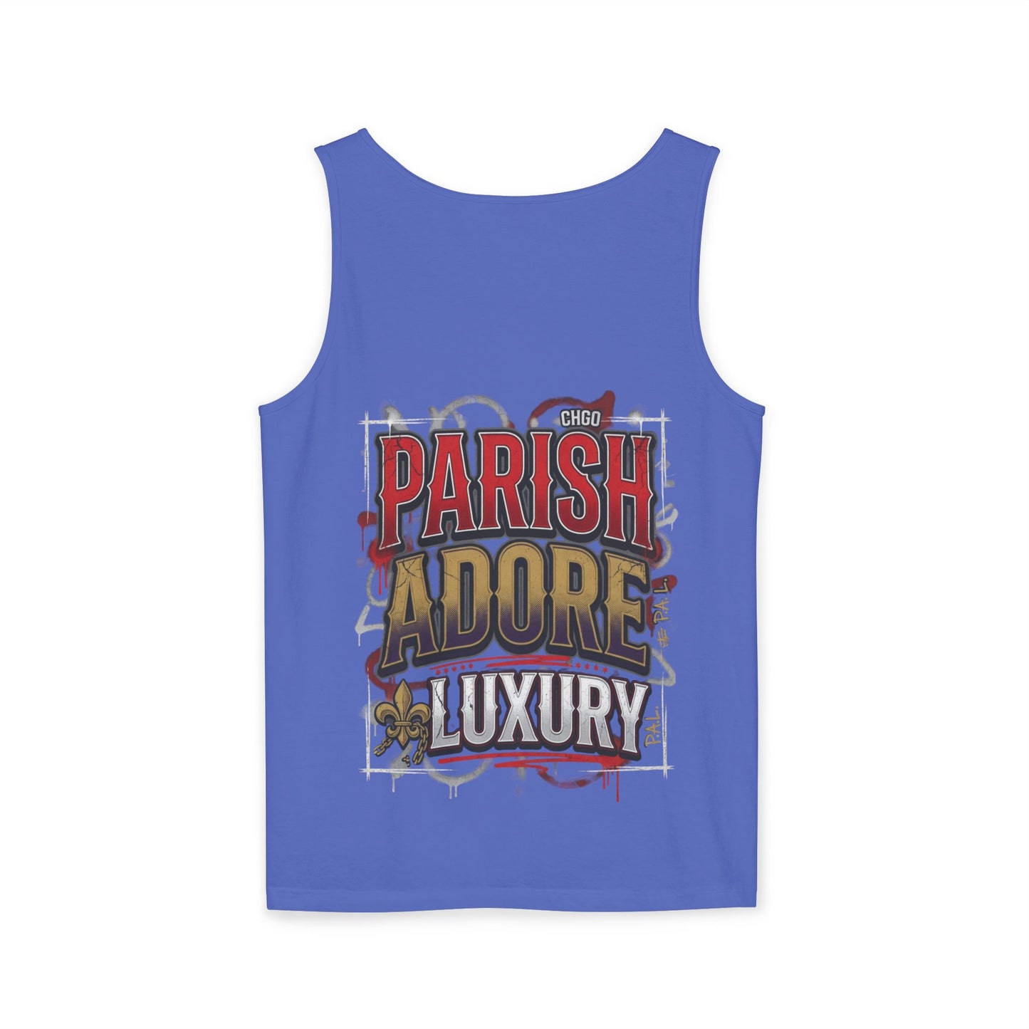 PA ON THE BLOCK TANK TOP