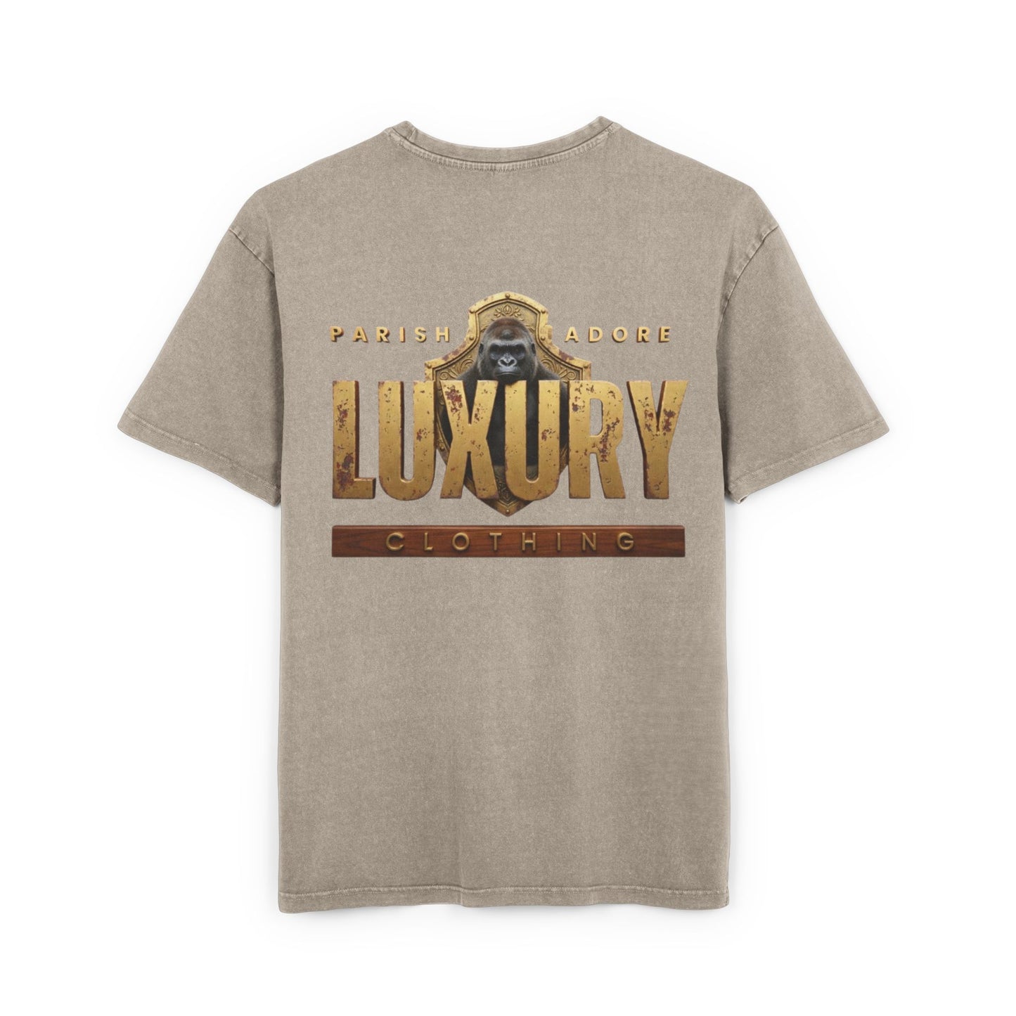 PA NEW CLASSIC Men's Acid Washed Heavy Oversize Tee