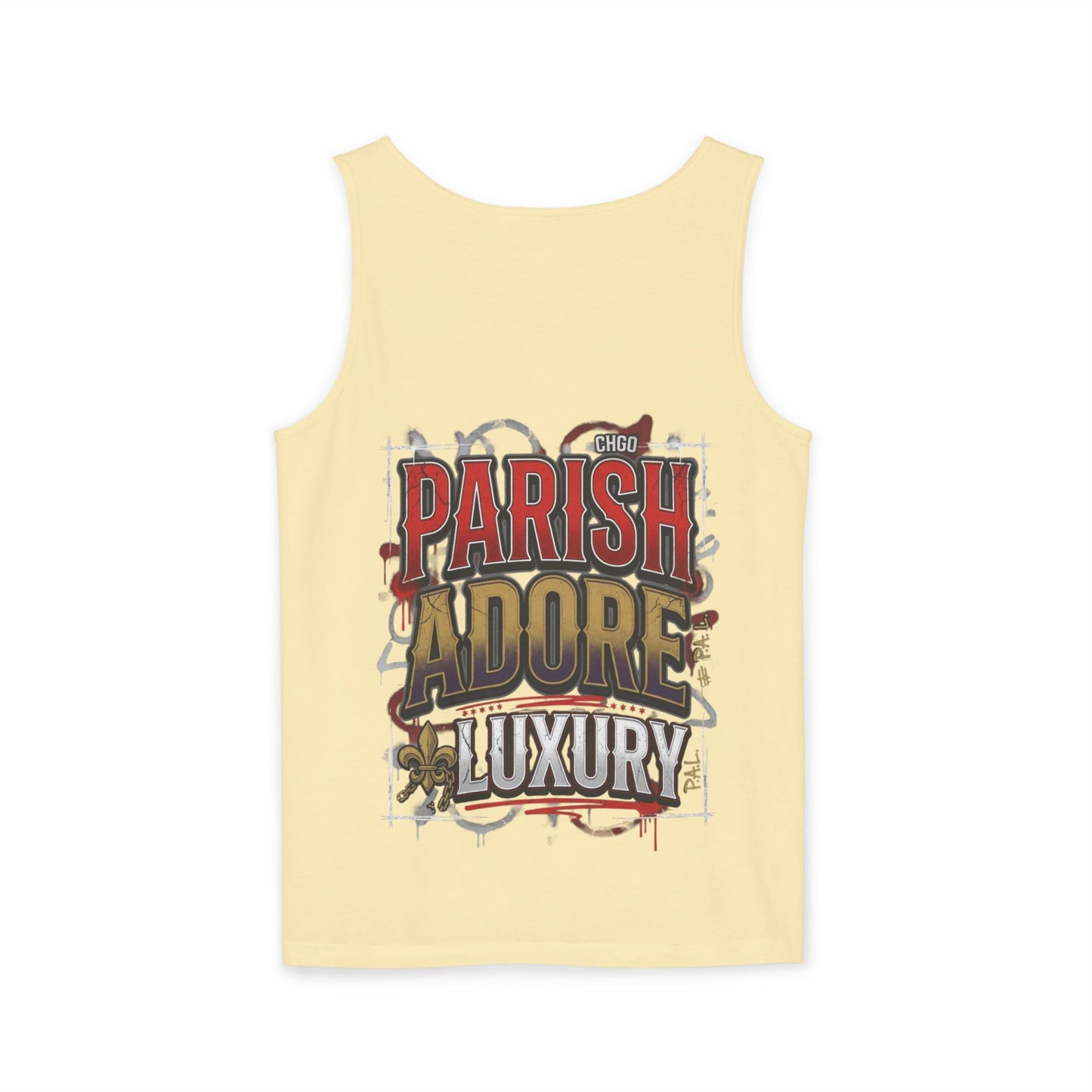 PA ON THE BLOCK TANK TOP
