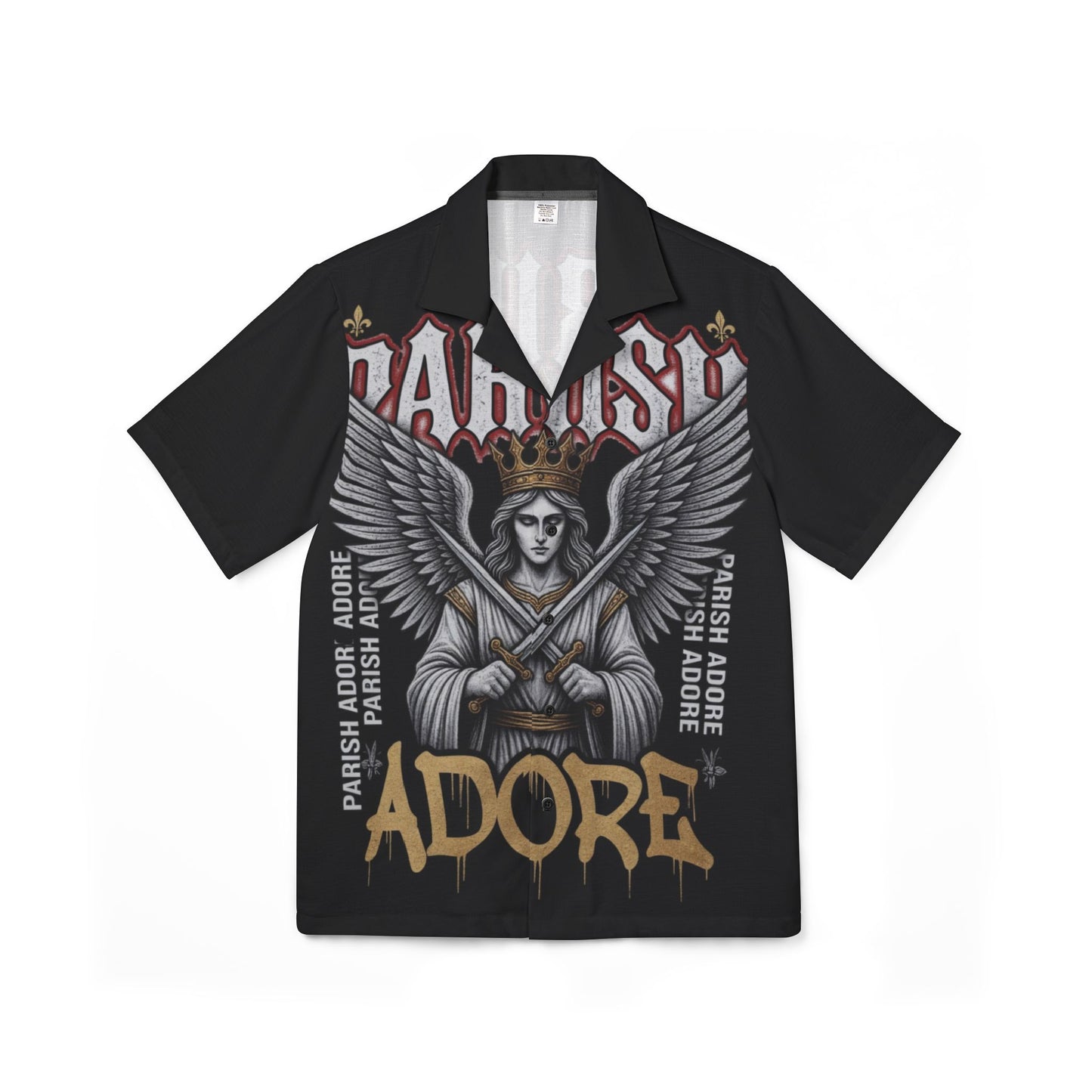 PA ANGEL CITY BUTTON UP